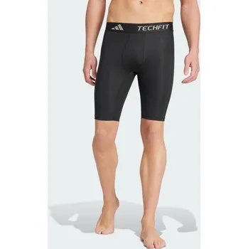 ADIDAS Legíny TECHFIT Compression Training Short 3XL ČERNÁ
