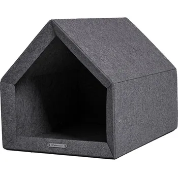 Pelíšek pro psa Rexproduct Boudička Pethome (bez matrace) Dark Grey Velikost: L