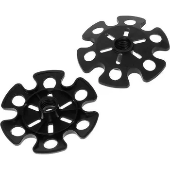 Trekingová hůl VOLVEN Zimní Talířky Pro Trekingové Hole NO SIZE ČERNÁ