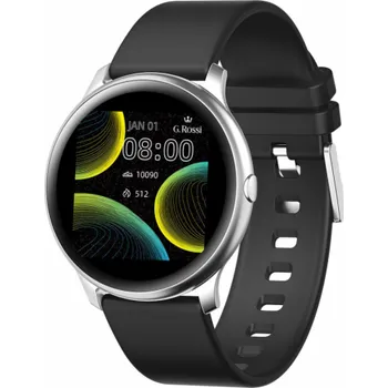 Chytré hodinky Gino Rossi Chytré hodinky SW010-13 Černé