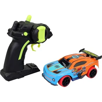 RC model MaDe Auto závodní na ovládání 2,4 GHz 13 cm modro-oranžový