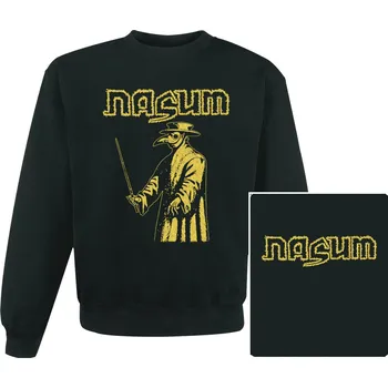 Pánská mikina mikina bez kapuce Nasum - The Plague Doctor