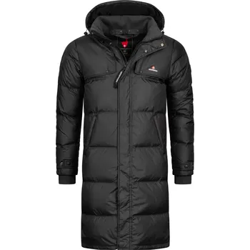 Pánský zimní kabát HÖHENHORN Bannalp Černá L