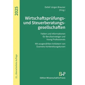 Wirtschaftsprüfungs- und Steuerberatungsgesellschaften 2025 - Brauner, Detlef Jürgen