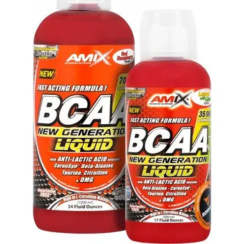 Aminokyselina Amix BCAA New Generation Liquid - akce 1000 ml + 500 ml