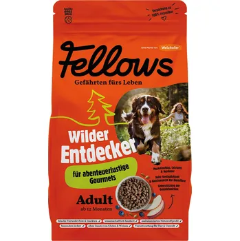 Krmivo pro psa Fellows Hmyzí granule s krůtou pro vybíravé psy Wilder Entdecker Odvážný průzkumník 8 kg