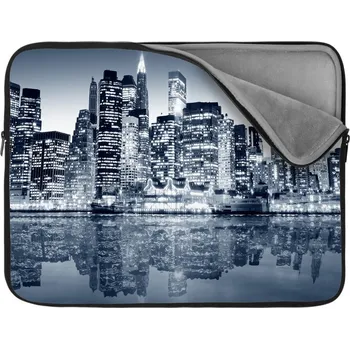 pouzdro na notebook Sablio Obal na notebook Noční New York - 13"