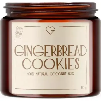 Svíčka Goodie Svíčka s bavlněným knotem - Gingerbread Cookies 80 g
