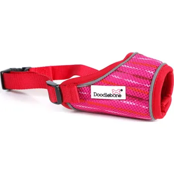 Náhubek pro psa Doodlebone Náhubek Airmesh Pink Addiction Velikost: XS