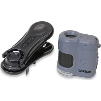 Mikroskop Kapesní mikroskop Carson MicroMini 20x LED Smartphone