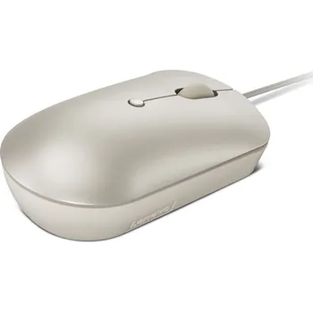 Myš Lenovo 540 drátová kompaktní myš, Sand