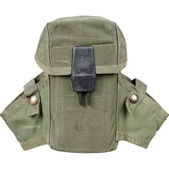 Airsoft Armda U.S. Sumka US M16/LC2 na 3 zásobníky ZELENÁ použitá