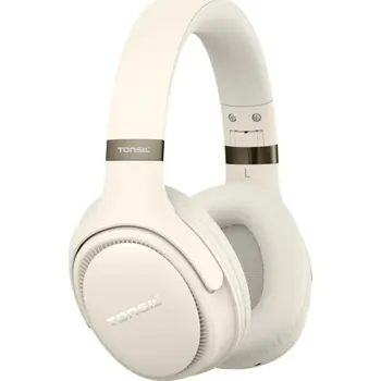 Sluchátka Tonsil R35BT béžové