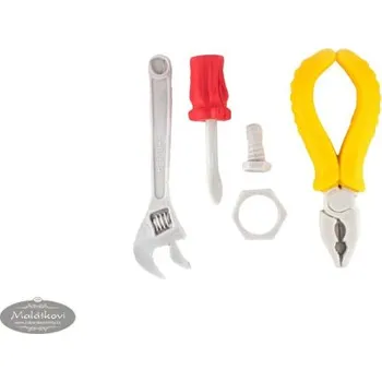 Jedlá dekorace na dort Nářadí – cukrová dekorace na dort