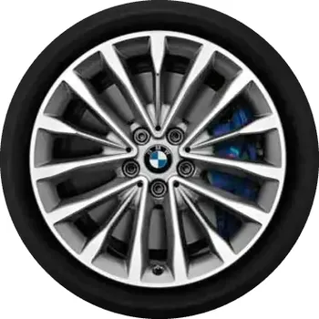 Disk BMW Kompletní sada zimních kol W-spoke 632 (36112471514) 36 11 2471514