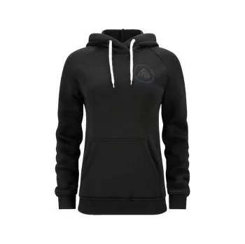 Dámská mikina Aclima FleeceWool v.2 Hoodie Women Jet Black černá M