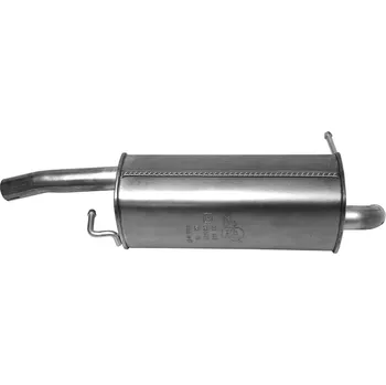Výfukový systém Zadní tlumič výfuku NOVAK 07.845