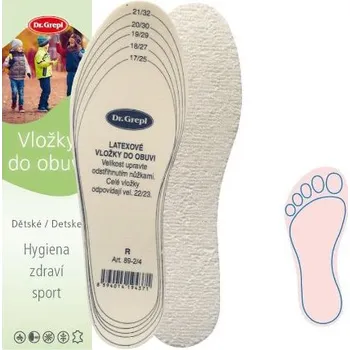 Vložka do bot FROTÉ odstřihávací