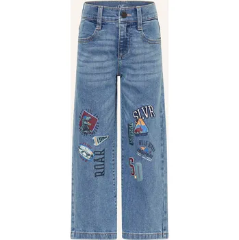 Pánské džíny S.Oliver Red Chlapecké Džíny Wide Fit, Džíny Wide Fit, 116