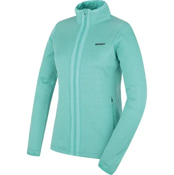 Dámská mikina Husky Dámská mikina na zip Artic Zip L XL, turquoise