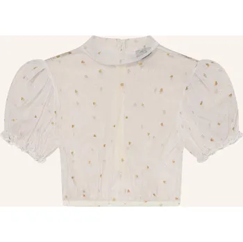 Dámská halenka Kinga Mathe Dámská Dirndl Halenka Leni, režná / zlatá, 36