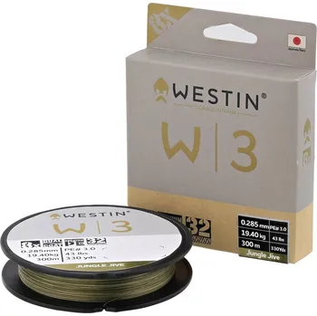 Westin Splétaná Šňůra W3 Deadbait 8-Braid Deadbait Jungle Jive 300 m - 0,33 m 23,2 kg