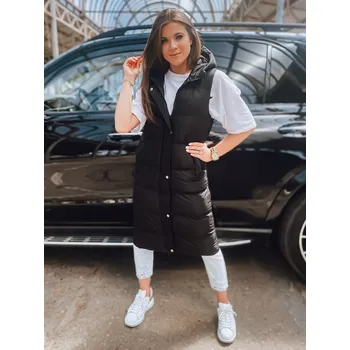 Dámská vesta Dámská vesta DStreet Ella DStreet černá | šedá 3269205