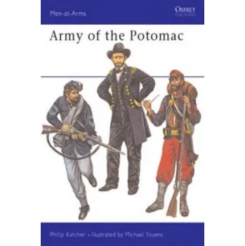 Učebnice Army of the Potomac (Philip Katcher,Michael Youens)(Brožovaná)