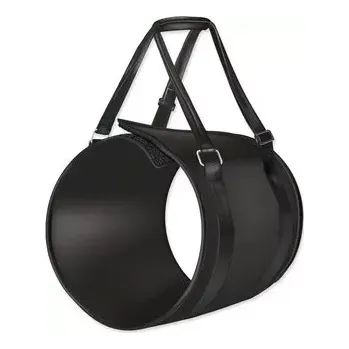 Ochranný límec pro zvířata Pomůcka Lifting aid L–XL 75–90cm černá