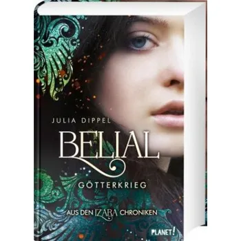Cizojazyčná kniha Izara 5: Belial (Pevná)