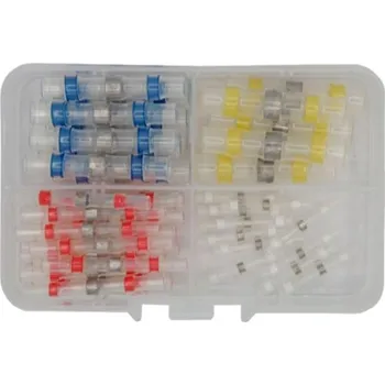 KRAFT&DELE Smršťovací spojky s cínem sada 50ks 16546&nbsp;KD10489