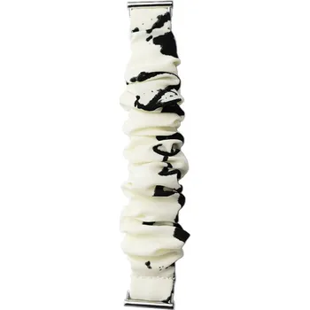 Příslušenství k chytrým hodinkám Madvell Pružný látkový řemínek black ink 22mm