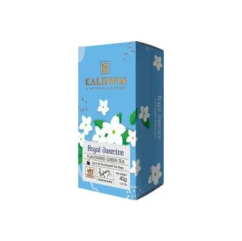 Čaj Ealdwin Royal Jasmine, zelený čaj (20 sáčků)