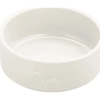 Miska pro psa Hunter Keramická miska Osby White Velikost: S
