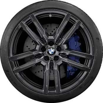 Disk BMW Kompletní zimní sada kol M s dvojitým paprskem 808 (36112471522, 36112471521) varianta sady kola: přední (2ks) 36 11 2471521