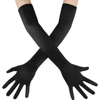 Rukavice Dlouhé rukavice - černé