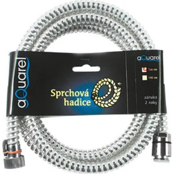 Sprchová hadice SPYRO plastová sprchová hadice, opletená, 150cm, chrom/chrom 11070