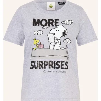 Dámské tričko Princess Goes Hollywood Dámské Tričko S Flitry, šedá / černá...