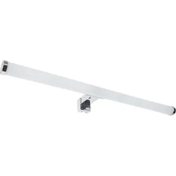 Koupelnové svítidlo LED Koupelnové osvětlení zrcadla LED/12W/230V 59,5 cm IP44 lesklý chrom