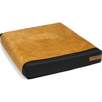 Pelíšek pro psa Rexproduct Povlak na ortopedickou matraci Ori Yellow Velikost: M