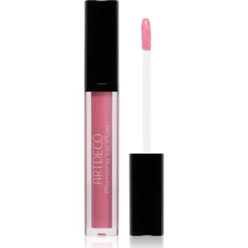 Lesk na rty ARTDECO Plumping Lip Fluid lesk na rty pro větší objem odstín 16 Gleaming Rose 3 ml