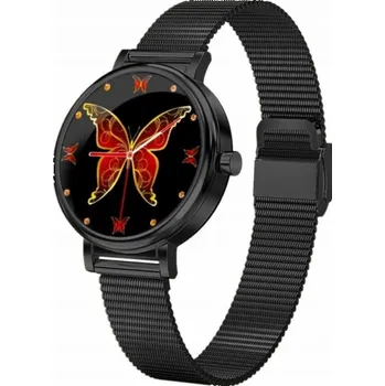 Chytré hodinky Chytré hodinky Rubicon LW06 Black (RNBE64BIBX05AX)