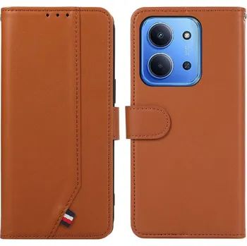 Pouzdro na mobilní telefon ABEEL 120837 ABEEL DELICATE Peněženkový obal Xiaomi Redmi 15C / Redmi 15C 5G hnědý