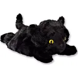 Hřejivý plyšák do mikrovlnky Černá Kočka
