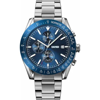 Módní doplněk Skmei Pánské hodinky 9253SIBU + KRABIČKA