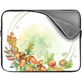 pouzdro na notebook Sablio Obal na notebook Dary podzimu - 13"