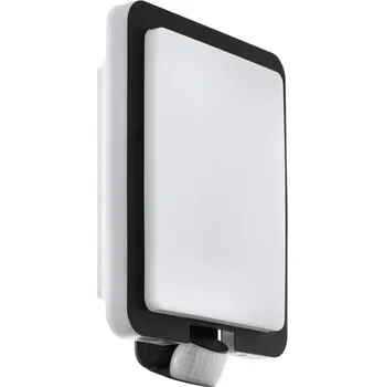 Venkovní osvětlení Eglo 79546 -Venkovní nástěnné svítidlo se senzorem MUSSOTTO 1xE27/28W/230V IP44