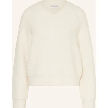 Dámský svetr Marc O'polo Denim Dámský Svetr S Alpakou, bílá, 40