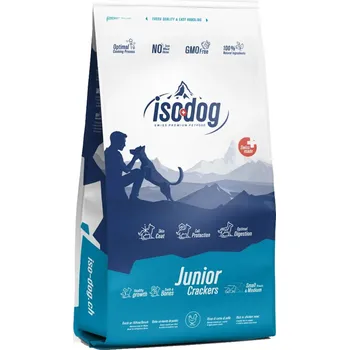 Krmivo pro psa Iso-dog JUNIOR Crackers Hmotnost: 3 kg malé a střední plemena