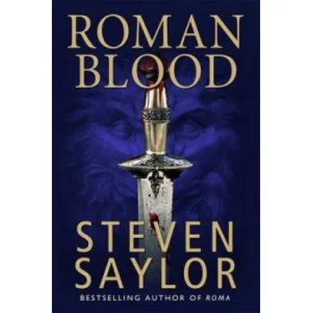 Cizí jazyk Roman Blood (Steven Saylor)(Brožovaná)